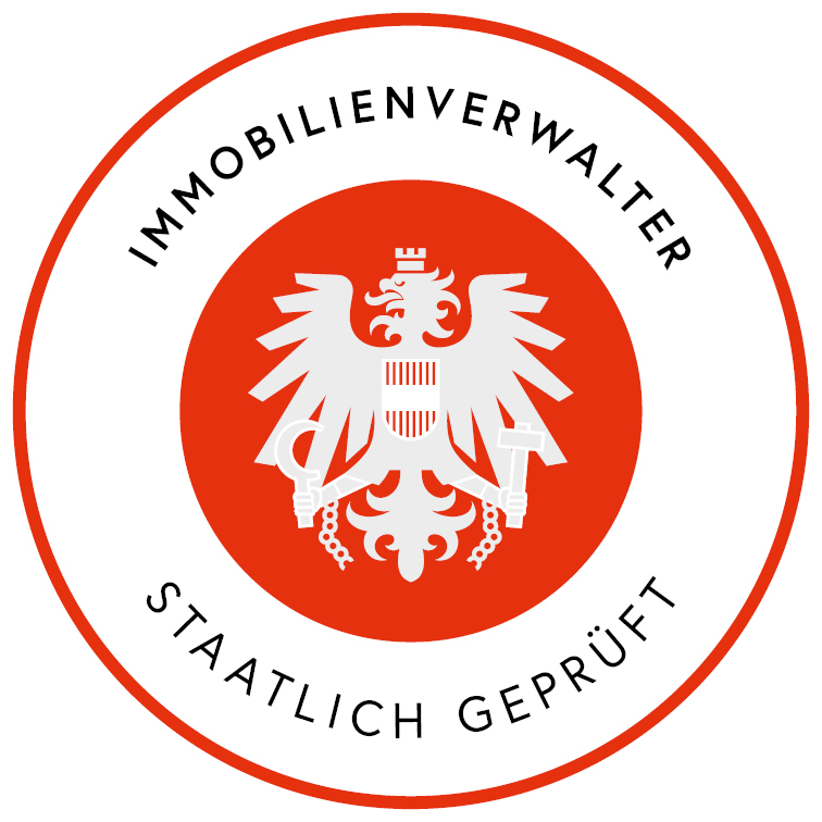 Gütesiegel - staatlich geprüfter Immobilienverwalter