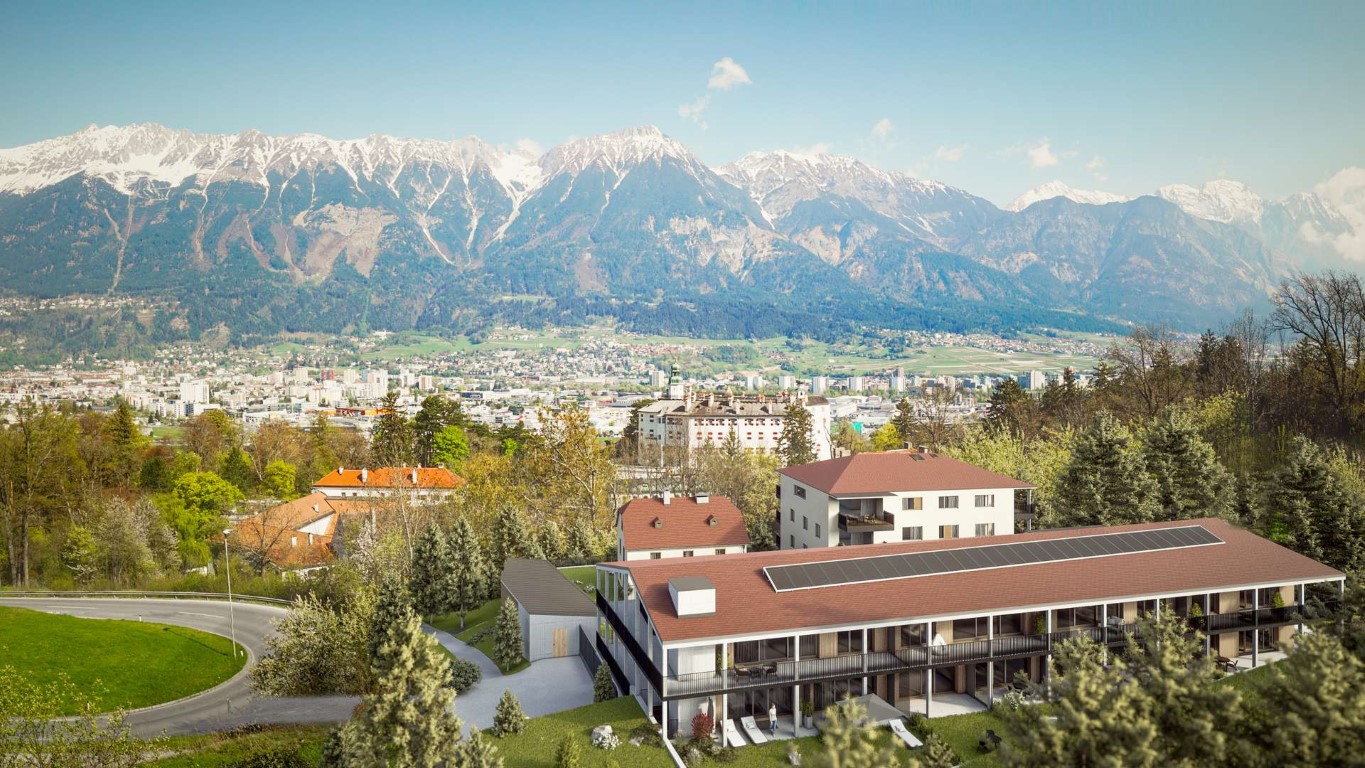 Wohnen am Schlosspark, Innsbruck